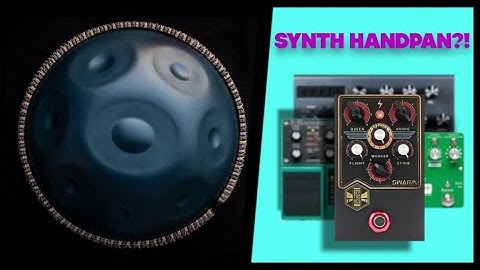 TURNING A HANDPAN INTO A SYNTH w/ BEETRONICS SWARM. EMPRESS PHASER, BOSS SLICER - Alfonso Corace