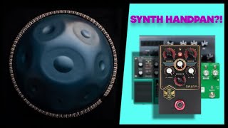 TURNING A HANDPAN INTO A SYNTH w/ BEETRONICS SWARM. EMPRESS PHASER, BOSS SLICER - Alfonso Corace
