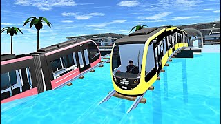 Train Games Under Water Railway 2020 - Level 14 screenshot 3