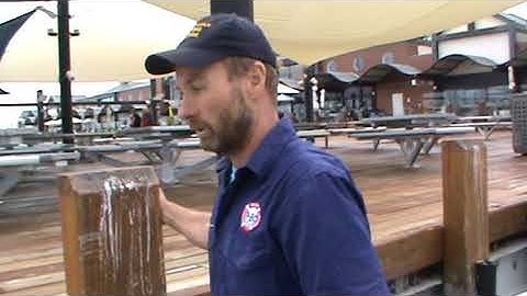 Practical Assessment Task # 10 for your WA RST. Dock the boat.