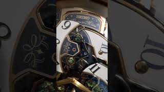 Seiko QXM399BRH (From the top view)