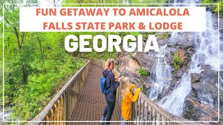 Fun Getaway to Amicalola Falls State Park & Lodge