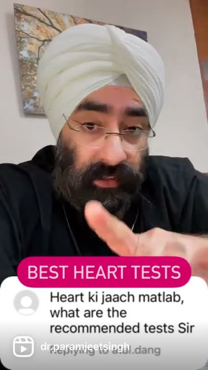 Best test to check your heart health and if there is any blockages     #shorts by dr.education