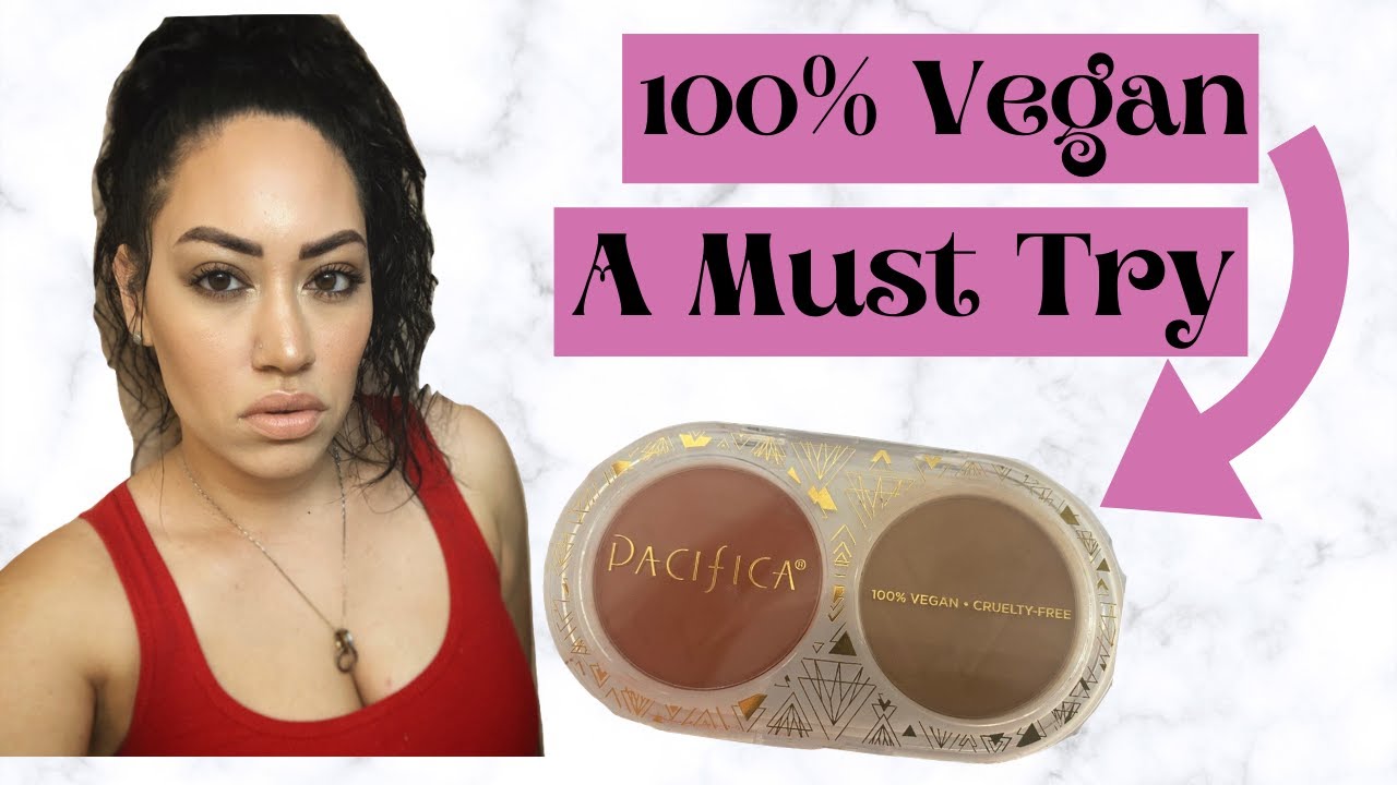 Everyday easy and classy office look using affordable Vegan Makeup|Pacifica Vegan Bronzer/Blush Duo