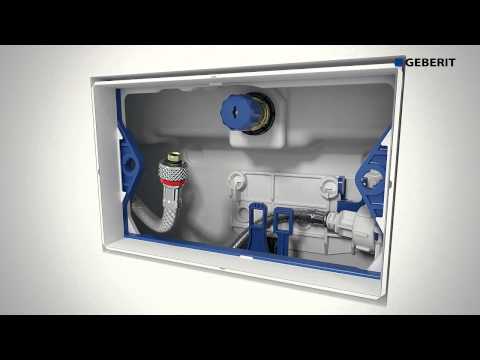 Как установить унитаз-биде Geberit AquaClean Sela