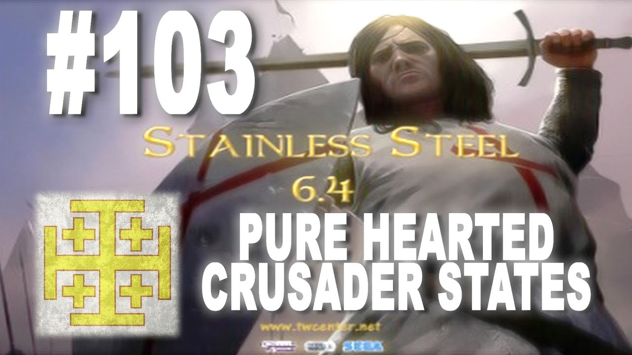 SS 6.4 Pure Hearted Crusader States #103 gaming logo