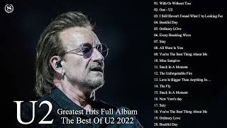 Rock Ballads 80S 90S | U2 Graetest Hits Full Album | Best Of U2 Playlist 2022 Full Hd