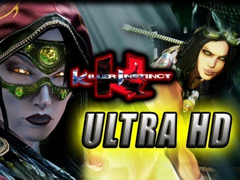 KILLER INSTINCT: Sadira/Orchid Reveal Trailer (ULTRA HD Version)