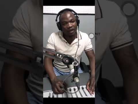 locutor da rádio Moçambique