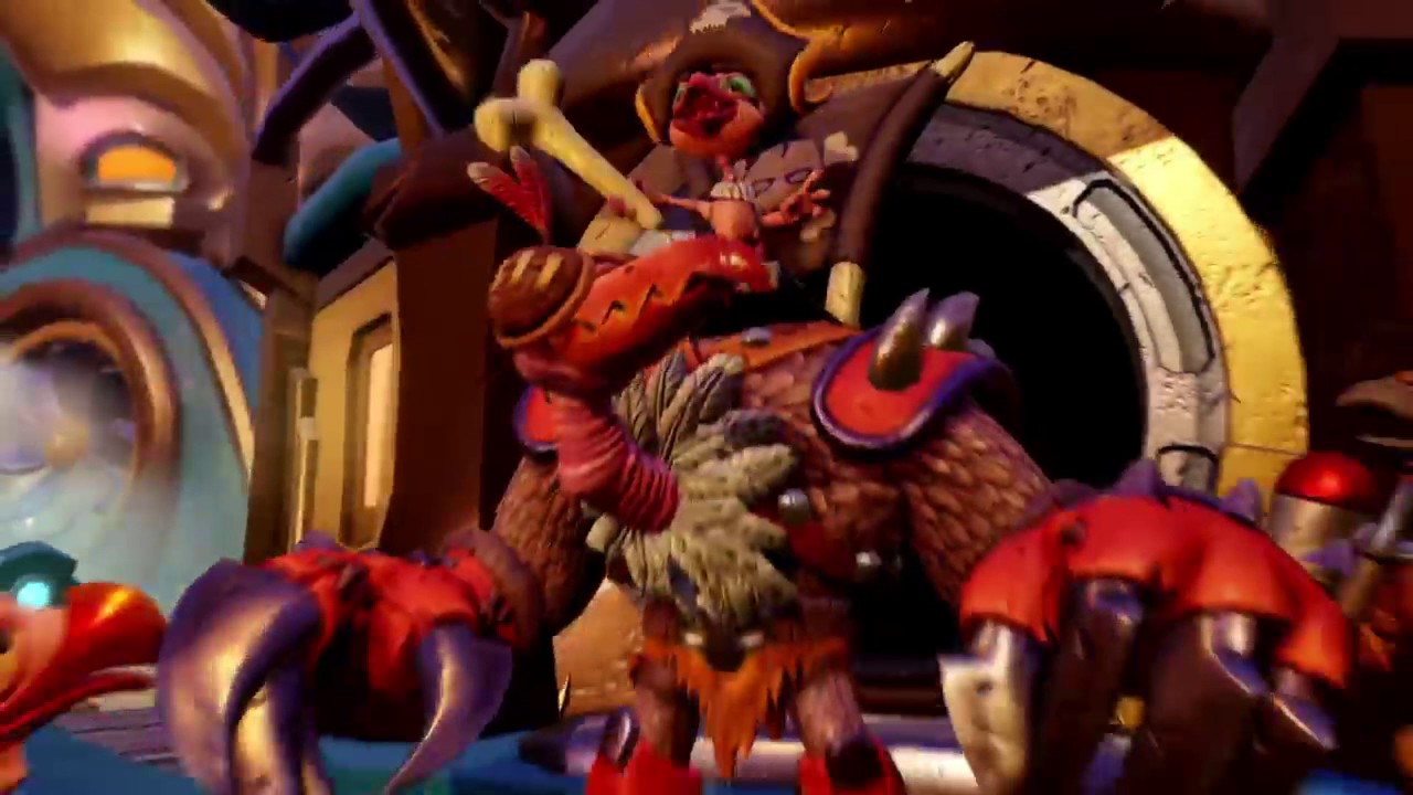  Skylanders  imaginators part 5  YouTube