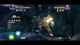 Crossbones rinses r3 Korg on Hazard shift poison incinerate mini