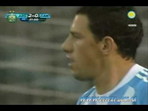 (2010) Argentina 5-0 Canada || 2 gol Maxi Rodrigue...