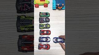 😂wait for end 😉 Mini Car Matching Game! Apky favourite Car knsy hy? #shorts #asmr #cars