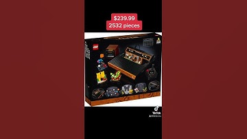 LEGO Atari 2600