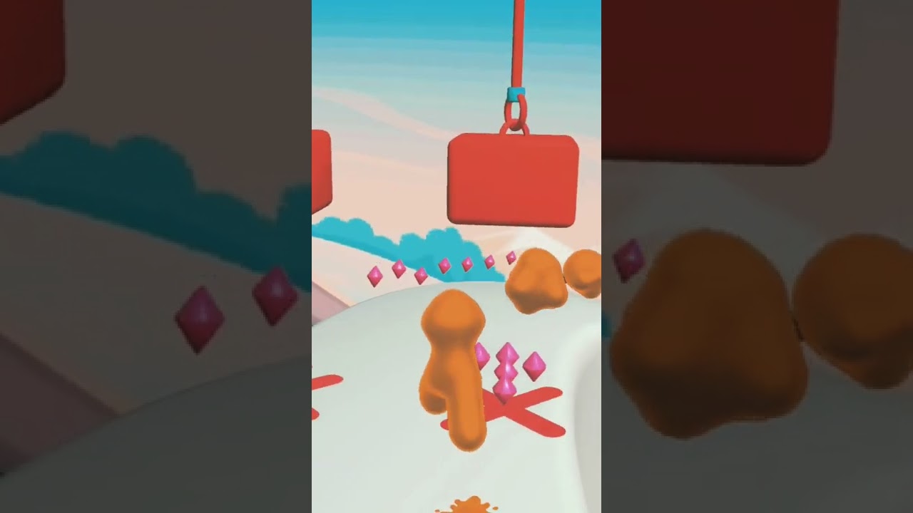 Blob Runner 3D Fun Gameplay Shorts | Pro Gameplay (Level 78) 