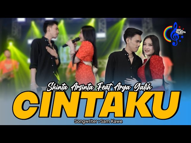 Shinta Arsinta Feat Arya Galih - Cintaku (Official Music Video) Dalam Sepiku Kaulah Candaku class=