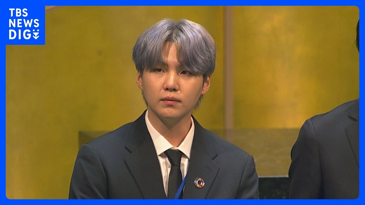 速報】「BTS」のSUGAさんが電動スクーターを飲酒運転した疑いで捜査