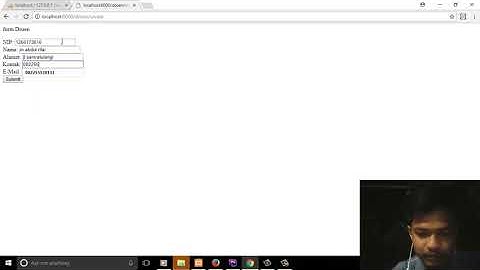 PEMROGRAMAN WEB II MEMBUAT CRUD MENGGUNAKAN LARAVEL