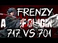 717 vs 701 Frenzy Age of origins