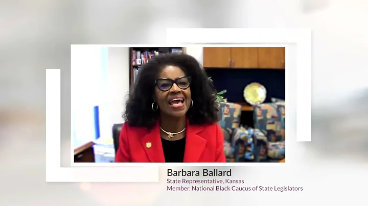 Rep.Barbara Ballard (KS) PSA 8 24