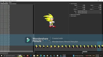 Part 10 Sonic 3 AIR Animation Editor To make Edit Sonic 3 AIR Complete