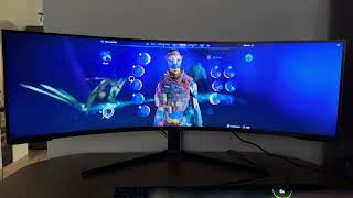 Avatar Frontiers of Pandora on the 57" Samsung Odyssey Neo G9 G95NC & RTX 4090 32:9 (7680 × 2160)