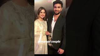 Divorced Couples in Pakistan celebrities #divorce #couple