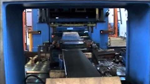 SERVOPRESSE Compact Traversing Decoiling Feeder Straightener for  Hight Strengh Steel