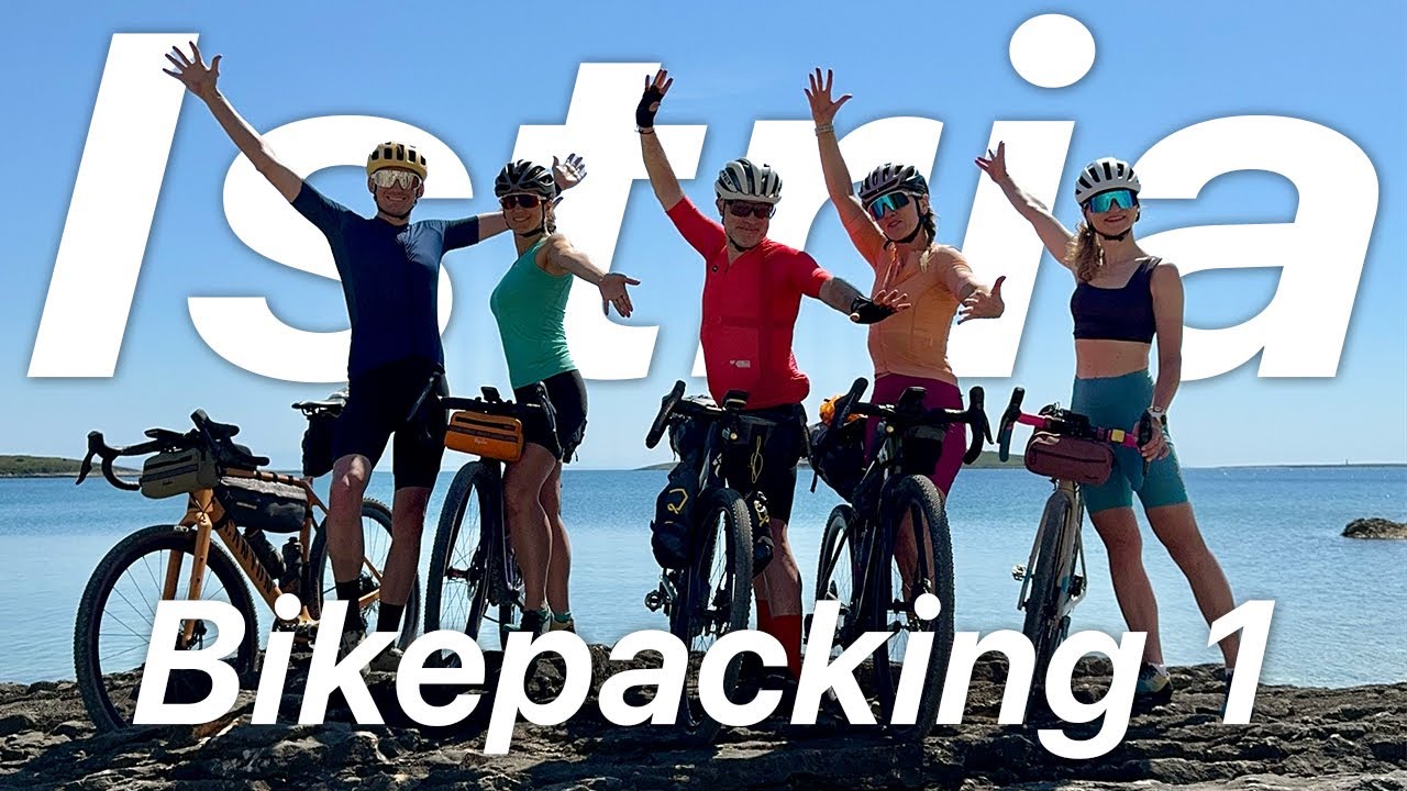 Bikepacking Istria 1 - wyprawa gravelem po Chorwacji