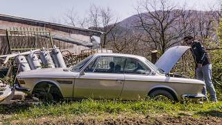 BMW 3.0 CSI: Una rara E9 abbandonata in Molise - Davide Cironi (Dal Pollaio alla Pista Ep.3 SE04) image