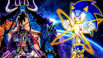 Kaido V5 OP (all form) (New) VS Sonic Chaos OP (all form) in Jump Force Mugen