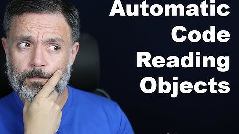 Automatic Code Generator - API Reference Reading Objects