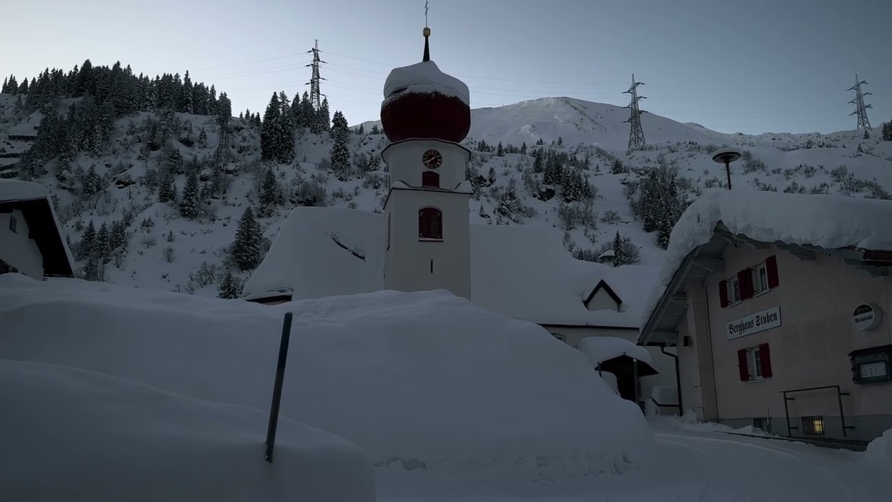Stuben am Arlberg (Austria) 2023 Ski Opening