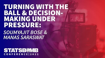 StatsBomb Conference 2021: Turning with the ball & decision-making under pressure