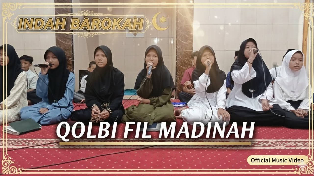 Qolbi Fil Madinah - Rutinan Istighosah di Mushola Indah Barokah 