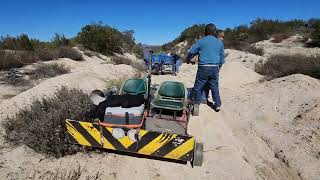 Another adventure in Railcart little🦊 fox and friends