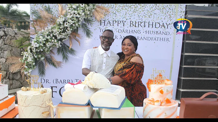 Marriott Hotel Boss, Dr. Taiwo Afolabi Celebrates Birthday In Glitz