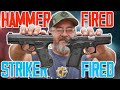 Hammer fired vs striker fired pistols