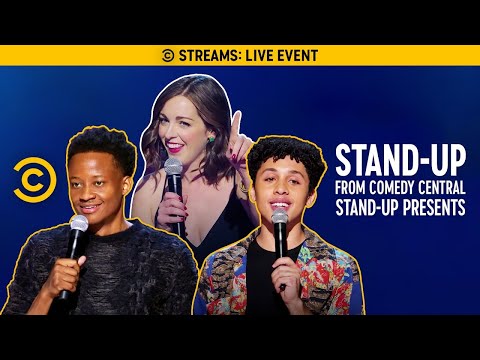 STREAMING NOW: Must-See Stand-Up - Comedy Central Stand-Up Presents - STREAMING NOW: Must-See Stand-Up - Comedy Central Stand-Up Presents