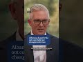 Albanese doesn't rule out copyright law changes in AI race | ABC NEWS