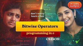 Bitwise Operators in C with Examples | Tamil Explanation