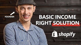 Shopify CEO Supports Basic Income