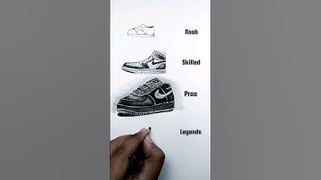 how to draw shoes #shorts #drawing #art #nike