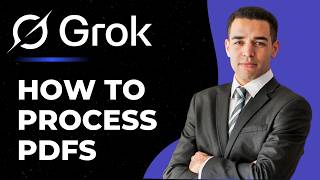 How to Process PDFs with Grok AI