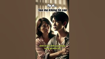 Câu chuyện khiến triệu người rơi nước mắt… #shorts