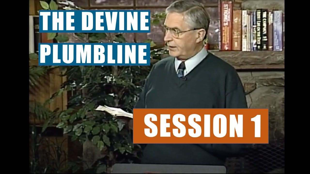 The Devine Plumbline Session 1 YouTube