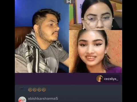 funny tiktok live video/ babli bhai cezal/flirting comedy/aayush alizeha Coolboyyyg