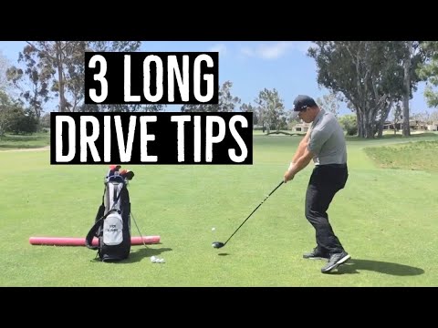 3 Tips To Hit Driver Further in 5 minutes - YouTube