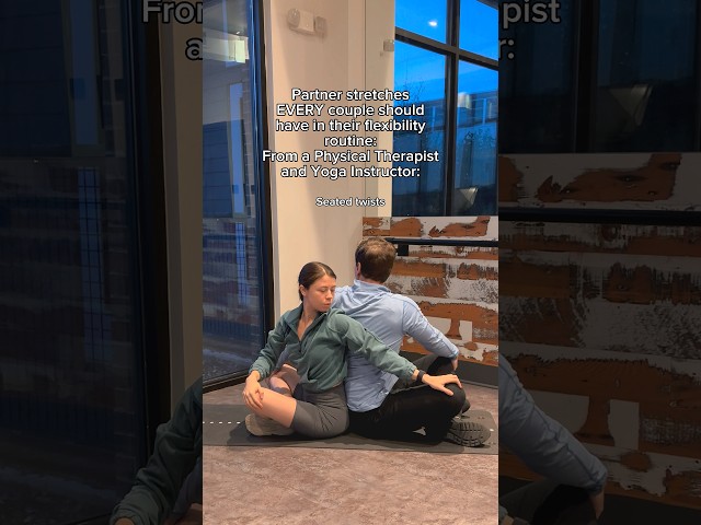 Every Couple Should Be Doing These 5 Stretches Together