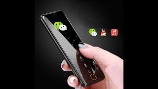 Jual ULCOOL V6 Handphone Mini Mewah Ultrathin Mirip iPhone di Lapak